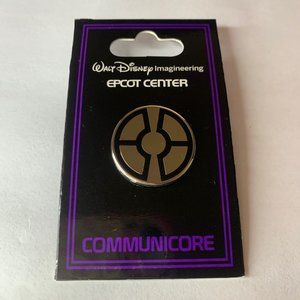 Disney WDI - Epcot Center Logo LE 300 Pin - Communicore